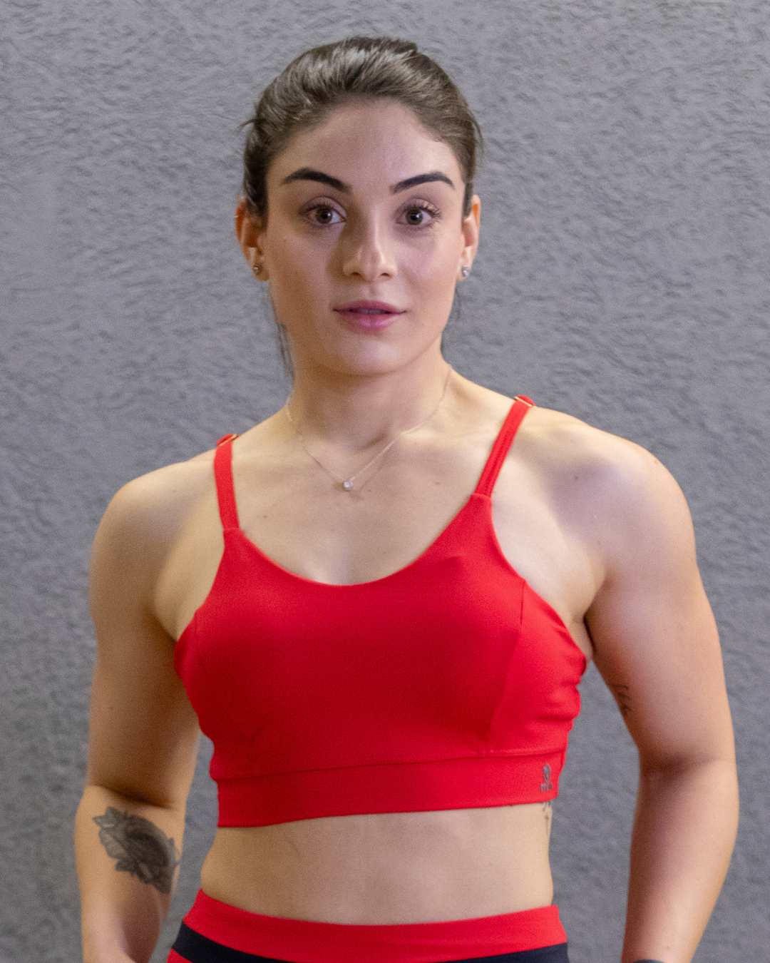 Top Fitness c/ Bojo Alcinhas fininhas