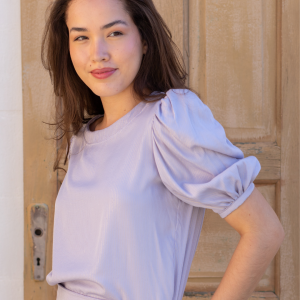 Blusa Manga Princesa Alongada