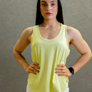 Regata Fem Nadador Recorte xTule Dryfit Acqua Uv Verano