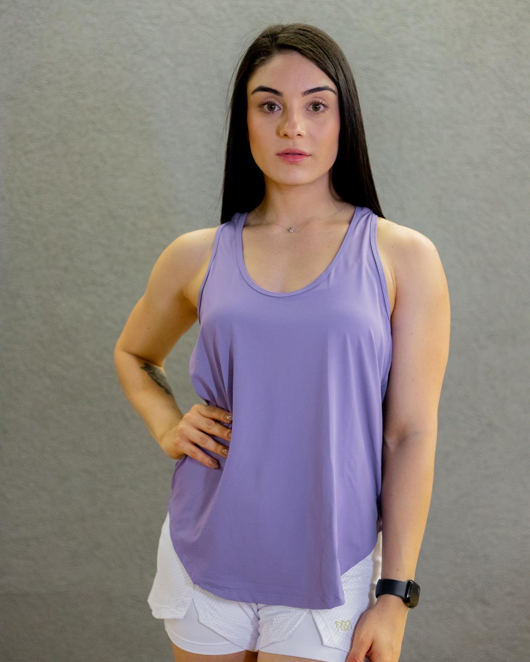 Regata Nadador Tule na Cava Dryfit Acqua Uv Cosmic