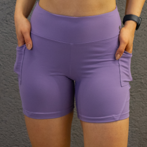 Shorts Fit Tule Lateral Maxxi Cosmic