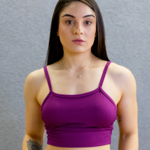 Top Fitness c/ Bojo Alças Largas