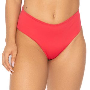 Calcinha Biquíni Empina Bumbum Coral
