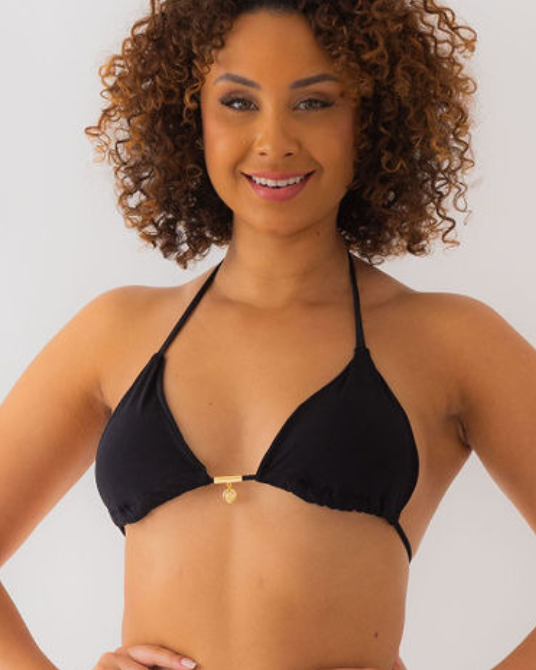 Top Biquini Cortininha Basic Bahia Preto