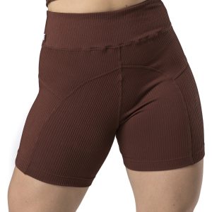 Shorts Fitness Com Recorte Estratégico